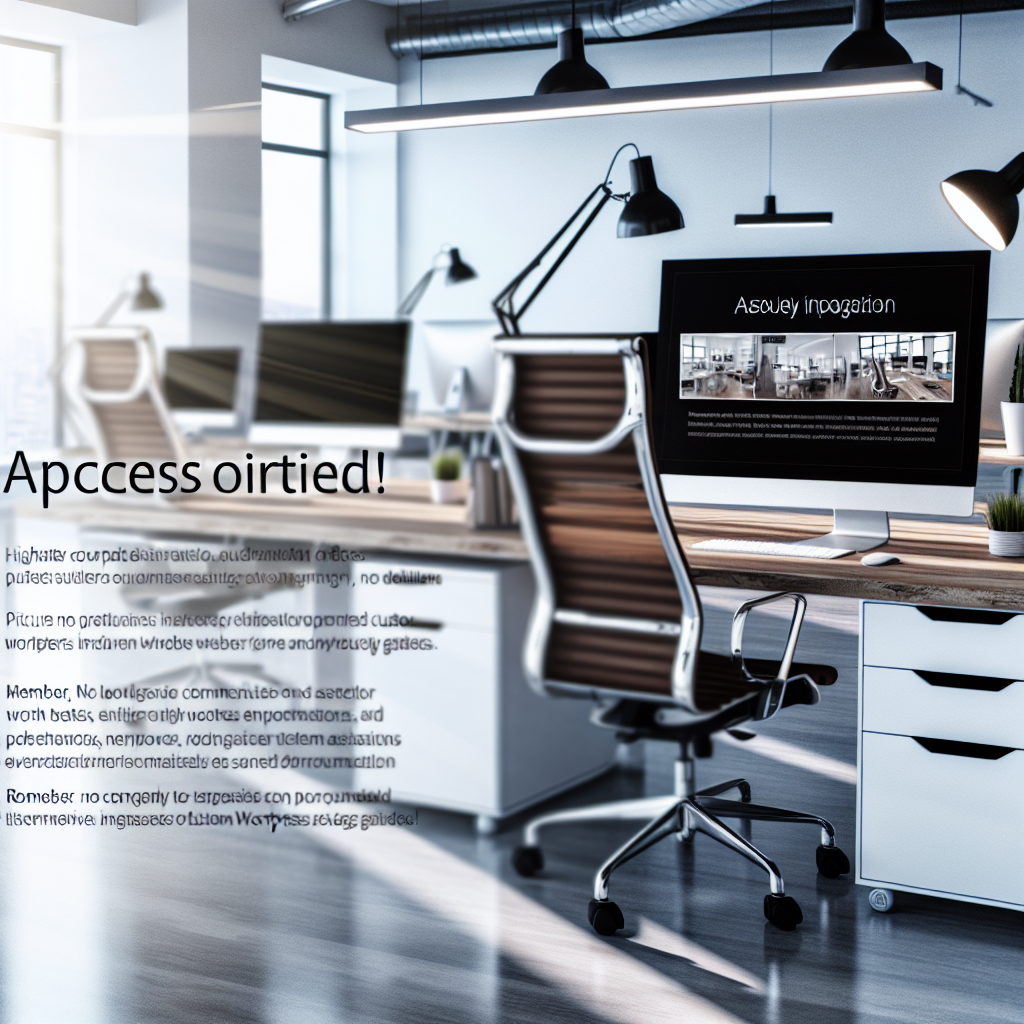 Custom WordPress Integrations Designed to Streamline Agency Workflows and Deliver Measurable Business Outcomes - AI Generated Image - André Luiz Abdalla
