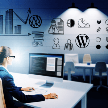 Delivering High-Impact Custom WordPress Solutions: Elevating Agency Projects for Outstanding Client Results - AI Generated Image - André Luiz Abdalla