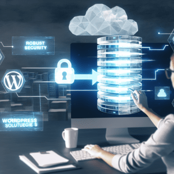 Delivering Tailored WordPress Security Strategies: Enhancing Marketing Agencies' Client Trust and Project Resilience - AI Generated Image - André Luiz Abdalla