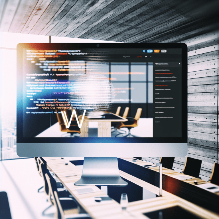 Driving Business Growth Through Tailored WordPress Integrations That Solve Agency-Specific Challenges and Boost Client Outcomes – AI Generated Image