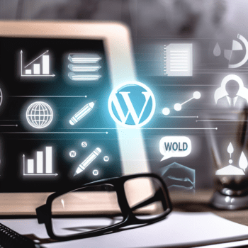 Driving Business Growth with Scalable WordPress Solutions: Addressing Performance and Security Concerns for Marketing Agencies - AI Generated Image - André Luiz Abdalla