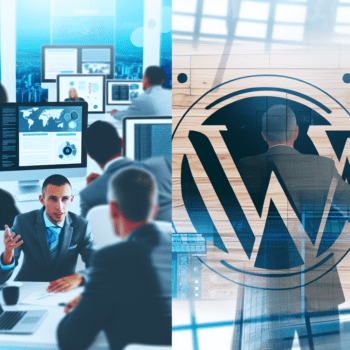 Driving Client Success Through Advanced WordPress Customization: Expert Solutions to Address Unique Marketing Agency Needs and Deliver Business Impact - AI Generated Image - André Luiz Abdalla