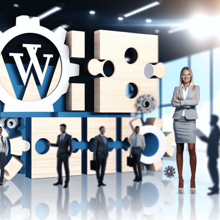 Driving Client Success through Custom WordPress Integrations: Technical Strategies for Agencies Facing Complex Project Demands – AI Generated Image