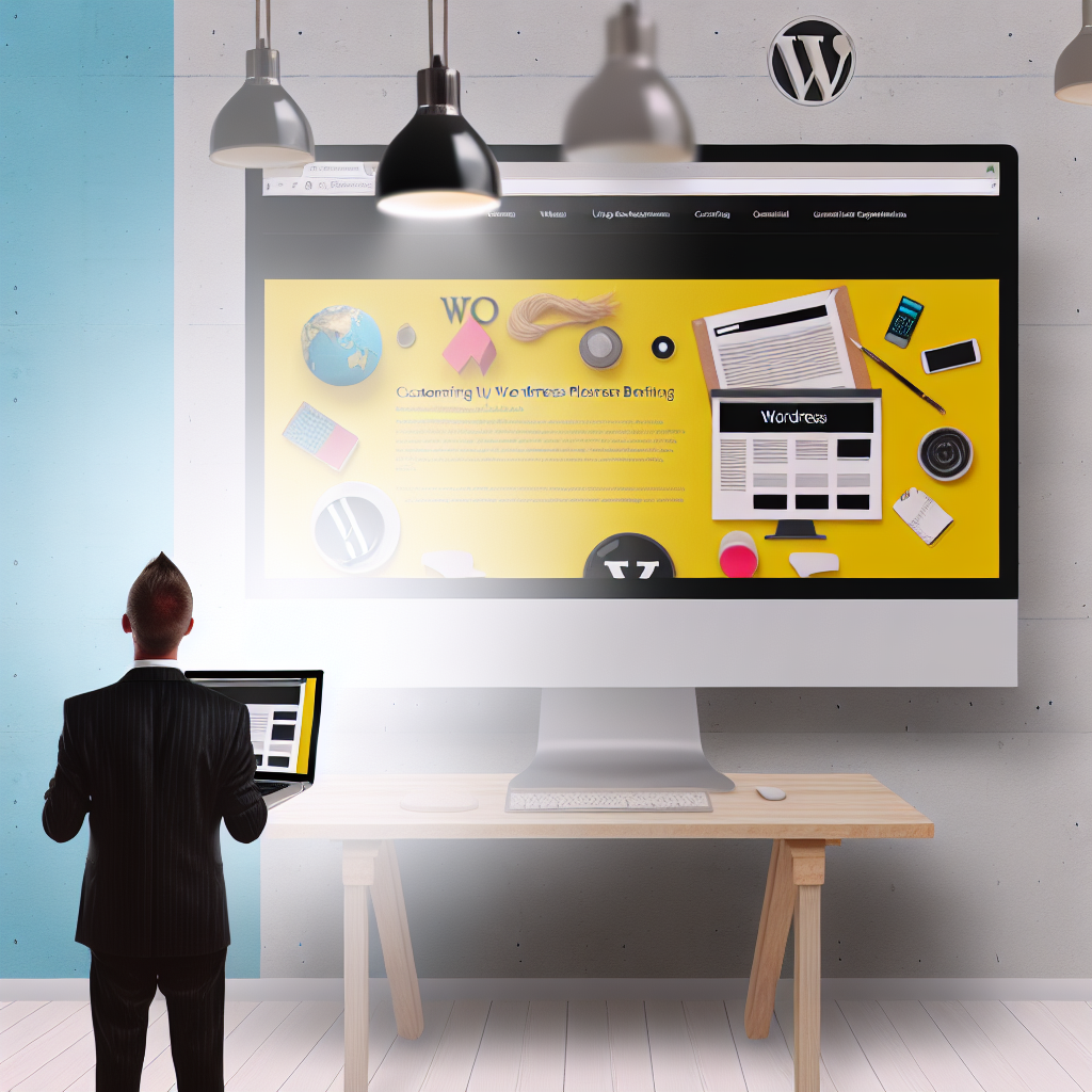 Effective Methods for Tailoring User Experiences on WordPress Platforms – AI Generated Image