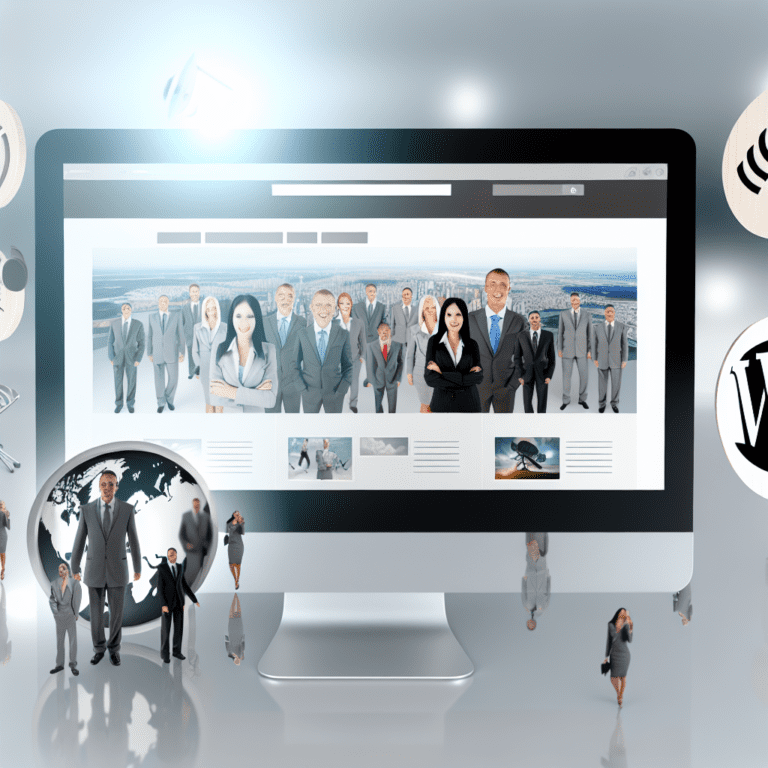 Elevate Your WordPress Site with User-Centric Content Marketing Strategies – AI Generated Image