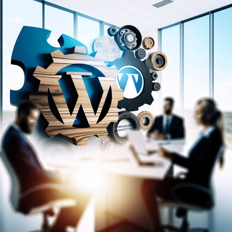 Elevating Agency Client Projects Through Expert WordPress Customization and Technical Integrations That Drive Business Success – AI Generated Image