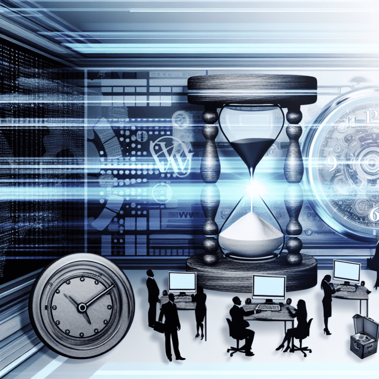 Elevating Agency Client Projects with Tailored WordPress Performance Solutions: Ensuring Speed and Reliability for Enhanced User Experiences – AI Generated Image