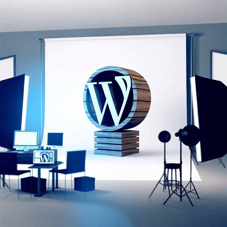 Elevating Agency Client Success through Expert WordPress Development Solutions that Enhance Performance and Security – AI Generated Image