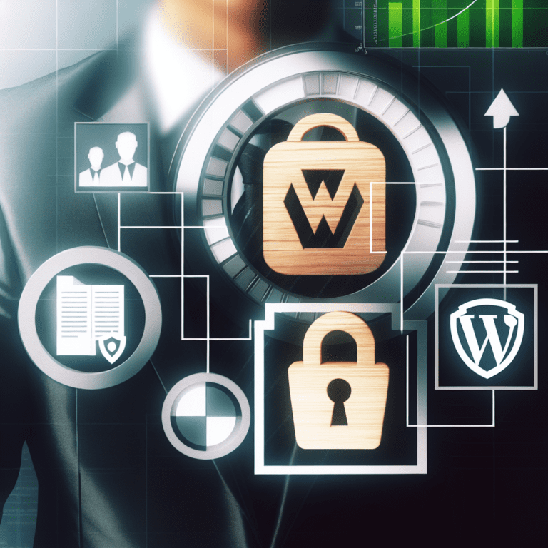 Elevating Agency Client Success with Precision WordPress Security Solutions That Drive Trust and Loyalty – AI Generated Image