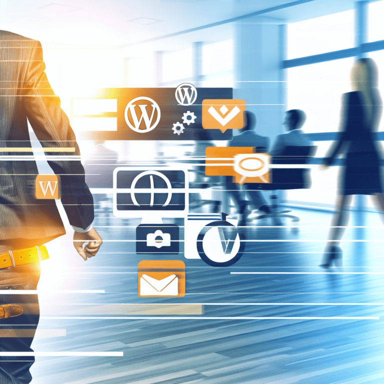 Elevating Agency Deliverables with Advanced WordPress Customization Techniques That Drive Client Engagement and Revenue Growth – AI Generated Image