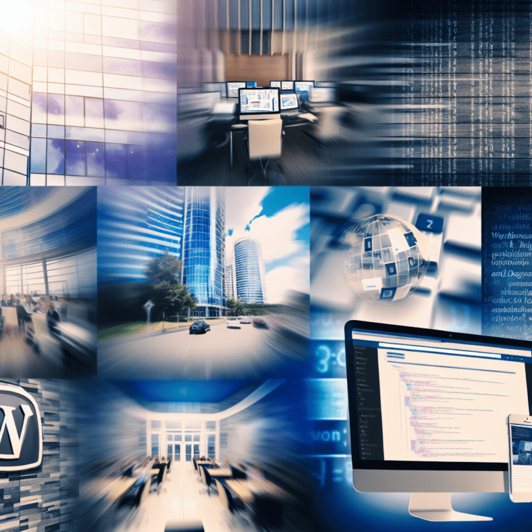 Elevating Agency Efficiency with Custom WordPress Development Solutions That Drive Client Loyalty and Performance – AI Generated Image
