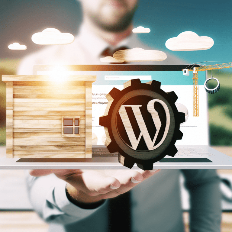Elevating Agency Performance through Tailored WordPress Development that Optimizes User Experience and Increases Client Retention – AI Generated Image