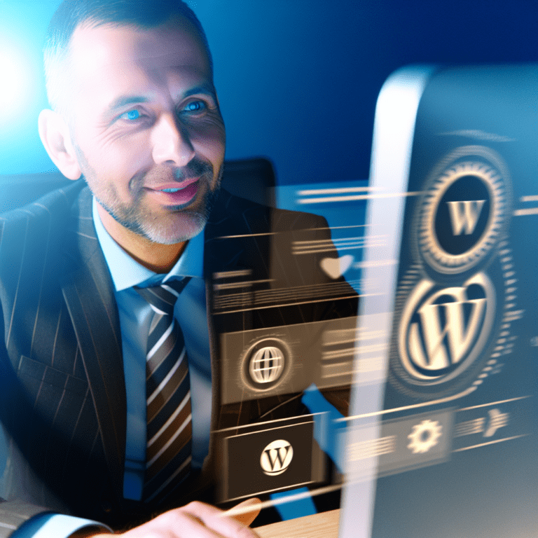 Elevating Agency Performance with Advanced WordPress Security Implementations That Protect Clients and Enhance Trust – AI Generated Image