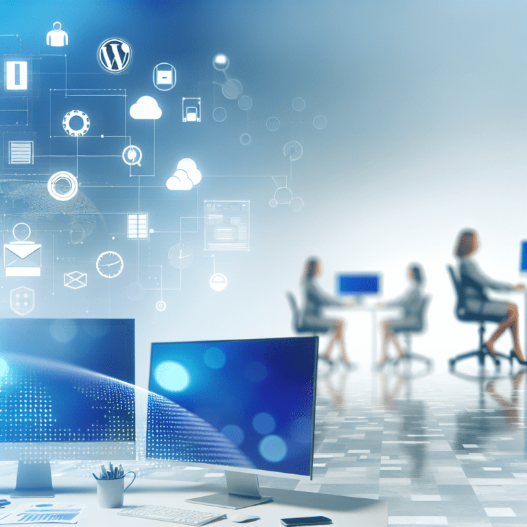 Elevating Agency Projects with Advanced WordPress Integrations That Streamline Workflows and Deliver Measurable Client Success – AI Generated Image