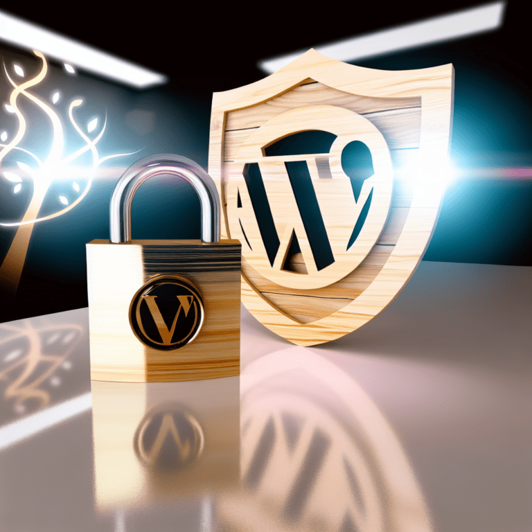 Elevating Agency Success Through Comprehensive WordPress Security Strategies: Protecting Client Interests and Ensuring Sustainable Growth – AI Generated Image