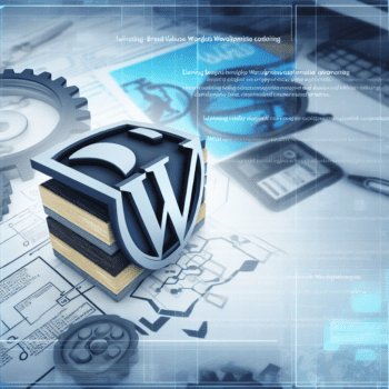 Elevating Brand Value with Tailored WordPress Customization: Technical Expertise to Solve Agency Challenges and Drive Client Success - AI Generated Image - André Luiz Abdalla