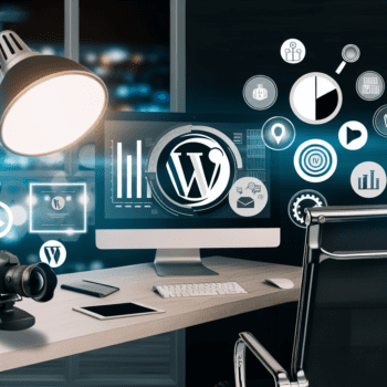 Elevating Brand Visibility: Technical Solutions for WordPress Customization That Drive Marketing Agency Success - AI Generated Image - André Luiz Abdalla