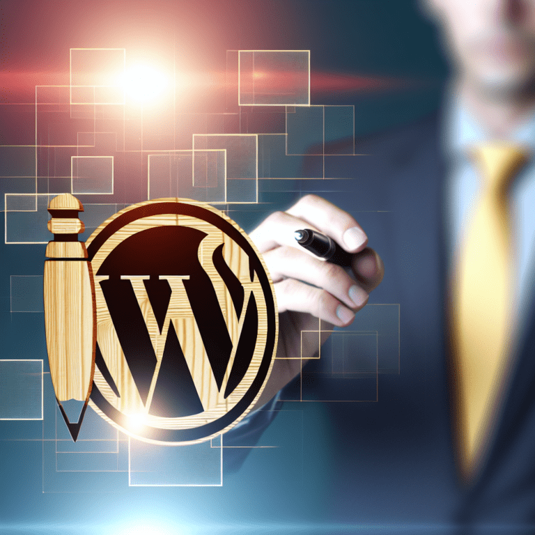 Elevating Client Engagement Through Tailored WordPress Customizations That Drive Measurable Business Outcomes for Agencies – AI Generated Image