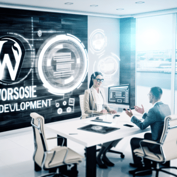 Elevating Client Engagement with Bespoke WordPress Development: Tailored Solutions to Address Marketing Agency Challenges - AI Generated Image - André Luiz Abdalla