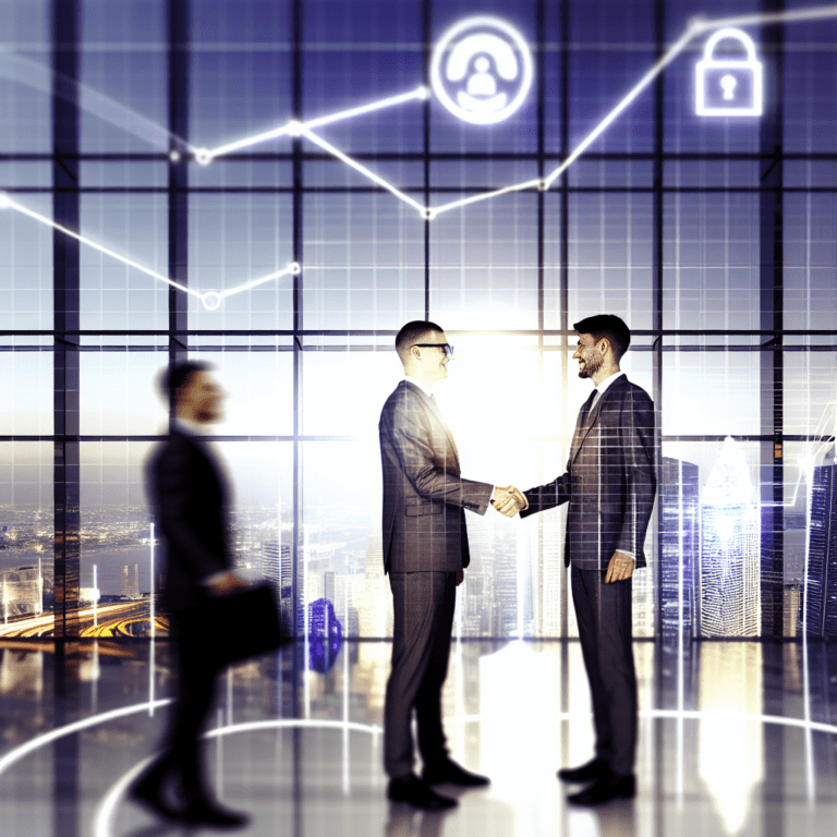 Elevating Client Experiences with Advanced WordPress Security Protocols That Mitigate Risks for Agencies – AI Generated Image