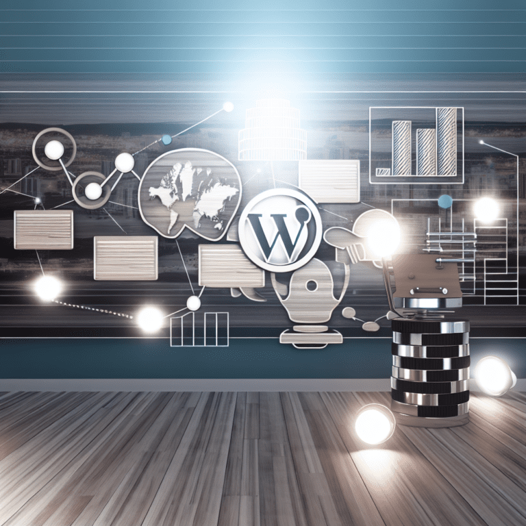 Elevating Client Projects with Custom WordPress Integrations: Proven Strategies for Agency Excellence and Scalability – AI Generated Image