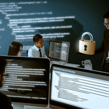 Elevating Client Success by Implementing Robust WordPress Security Measures: Addressing Agency Pain Points for Sustainable Growth - AI Generated Image - André Luiz Abdalla