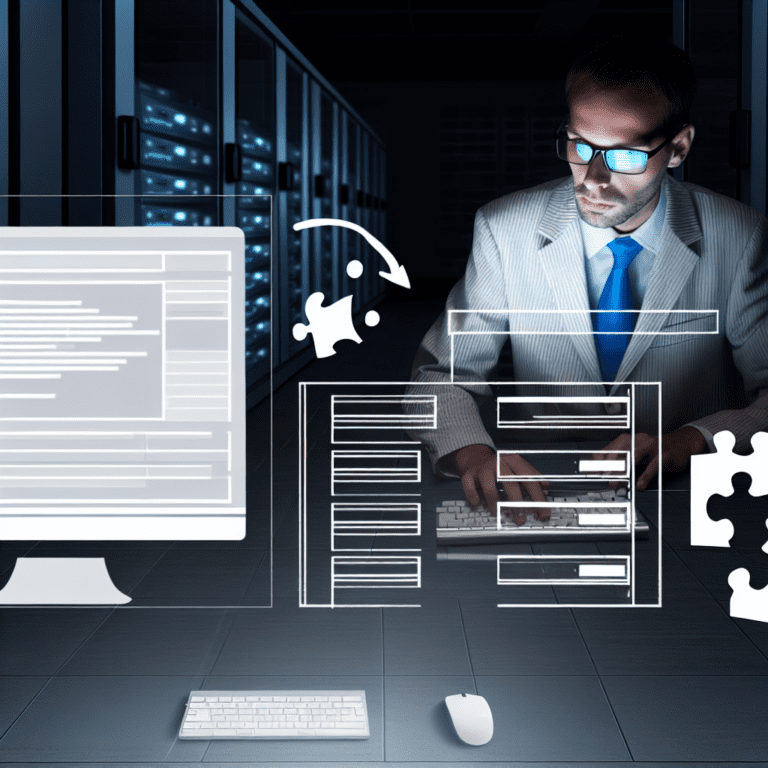 Elevating Client Success with Custom WordPress Development Solutions: Addressing Security and Performance Challenges for Marketing Agencies – AI Generated Image