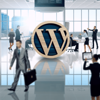 Elevating Digital Marketing Success with Custom WordPress Solutions: Addressing Performance and Security Challenges for Agencies - AI Generated Image - André Luiz Abdalla