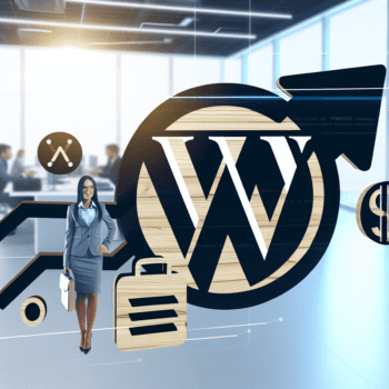 Elevating Marketing Agency Performance with Strategic WordPress Customization: Tailored Solutions for Enhanced Client Satisfaction and Engagement - AI Generated Image - André Luiz Abdalla