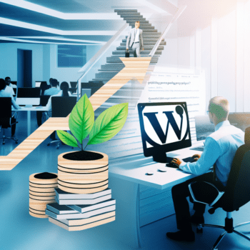 Elevating Marketing Agency Projects with Specialized WordPress Development to Achieve Scalable Business Outcomes - AI Generated Image - André Luiz Abdalla
