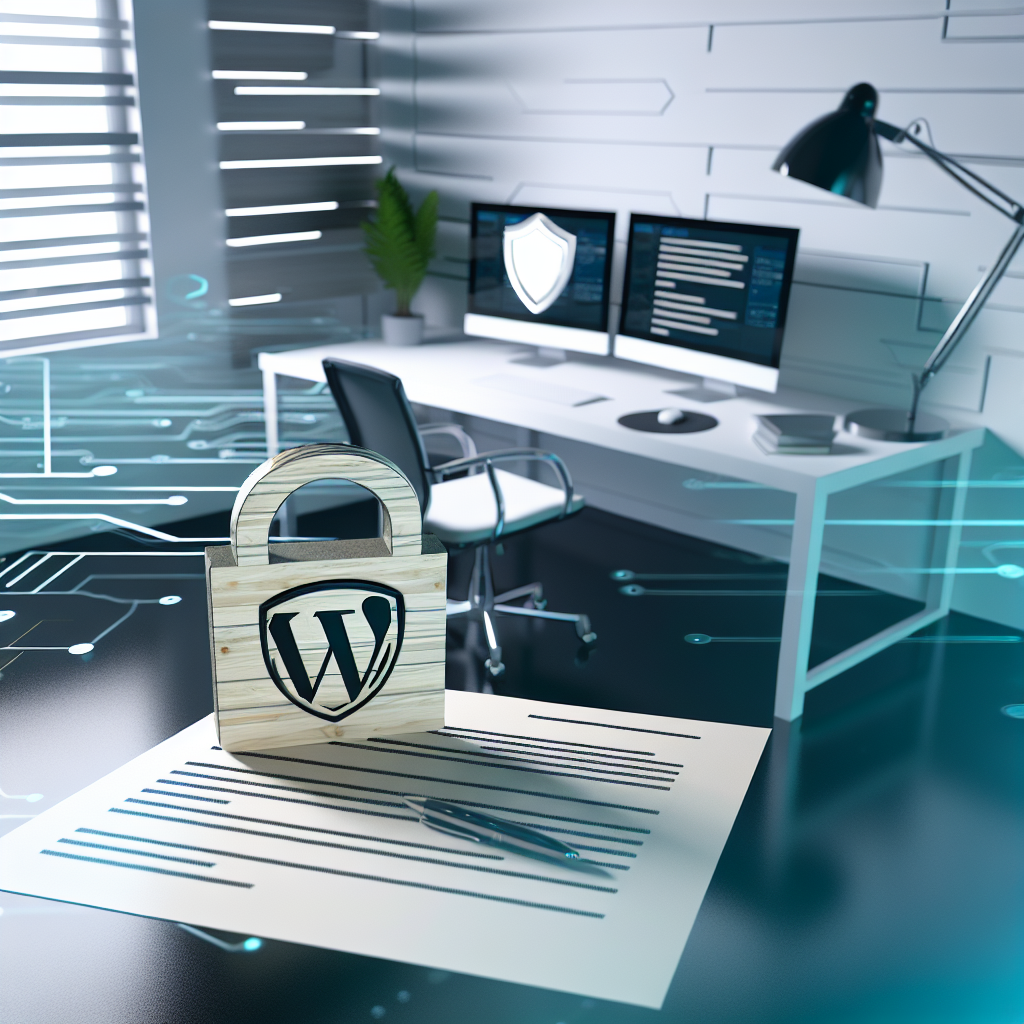 Elevating Marketing Agency Success Through Advanced WordPress Security Practices That Ensure Client Trust and Operational Excellence – AI Generated Image