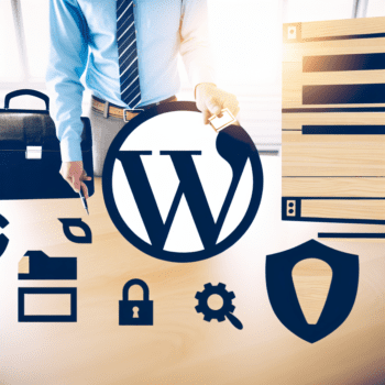 Elevating Marketing Agency Success Through Tailored WordPress Security Solutions That Drive Client Trust and Retention - AI Generated Image - André Luiz Abdalla