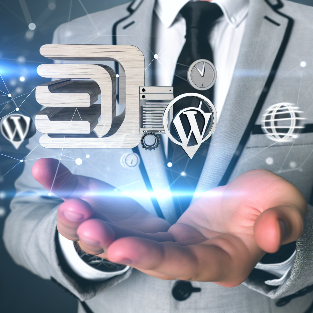 Elevating Marketing Agency Success with Expert WordPress Performance Optimization: Tailored Solutions for Enhanced Client Engagement and Results - AI Generated Image - André Luiz Abdalla