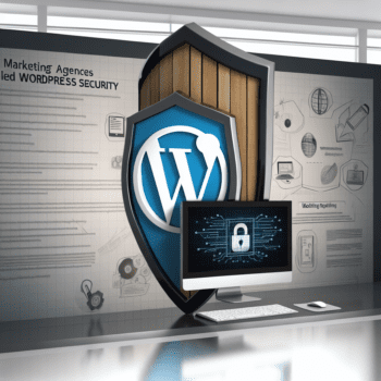 Elevating Marketing Agency Success with Tailored WordPress Security Solutions: Addressing Critical Client Needs for Long-Term Stability - AI Generated Image - André Luiz Abdalla