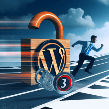 Elevating Marketing Campaigns with Advanced WordPress Security Solutions: Protecting Client Data While Maximizing Performance - AI Generated Image - André Luiz Abdalla