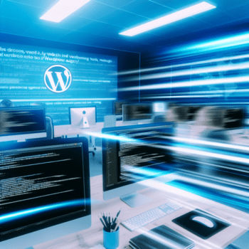 Empowering Marketing Agencies with Advanced WordPress Performance Tuning to Drive Client Satisfaction and Retention - AI Generated Image - André Luiz Abdalla