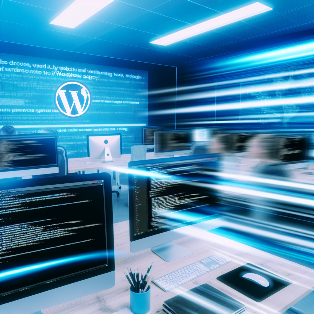 Empowering Marketing Agencies with Advanced WordPress Performance Tuning to Drive Client Satisfaction and Retention - AI Generated Image - André Luiz Abdalla
