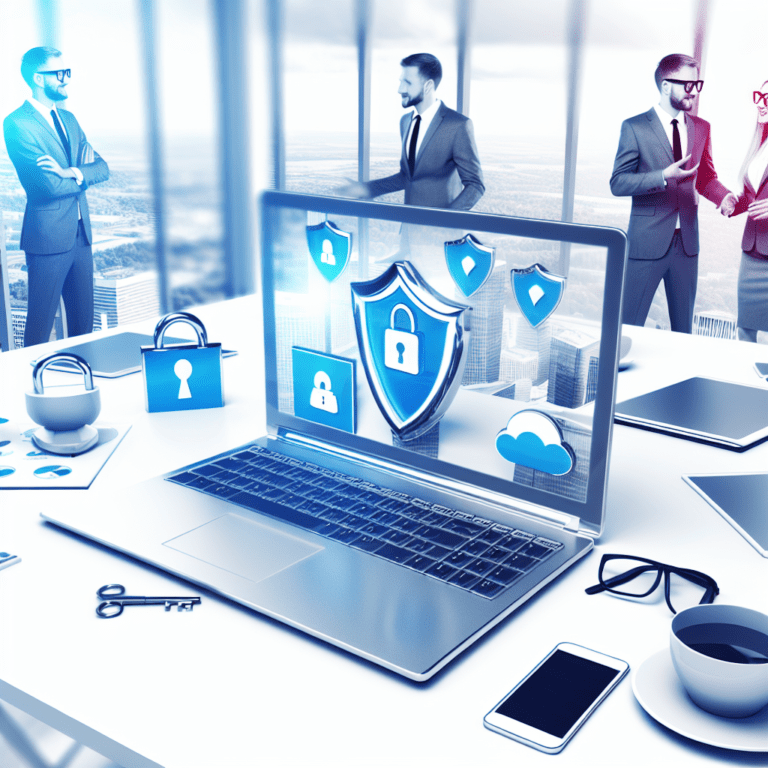 Empowering Marketing Agencies with Advanced WordPress Security and Performance Solutions for Lasting Client Loyalty – AI Generated Image