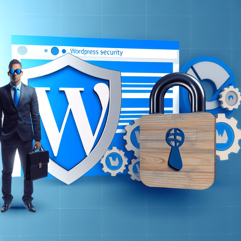Empowering Marketing Agencies with Advanced WordPress Security Measures: Transforming Client Relationships Through Reliable Technical Solutions – AI Generated Image