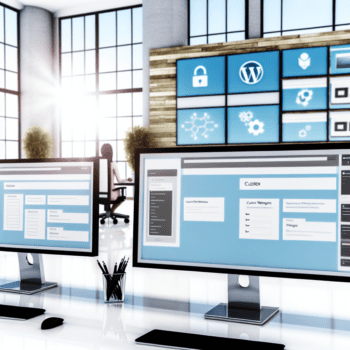 Empowering Marketing Agencies with Custom WordPress Solutions: Addressing Integration Challenges for Enhanced Client Satisfaction and Growth - AI Generated Image - André Luiz Abdalla