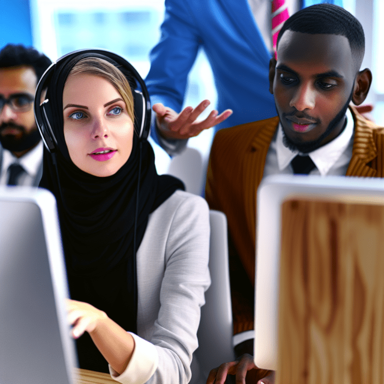 Empowering Marketing Agencies with Customized WordPress Development for Seamless Integrations and Proven Results – AI Generated Image