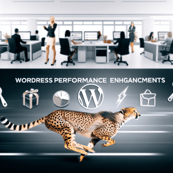 Empowering Marketing Agencies with Cutting-Edge WordPress Performance Enhancements for Unmatched Client Satisfaction - AI Generated Image - André Luiz Abdalla