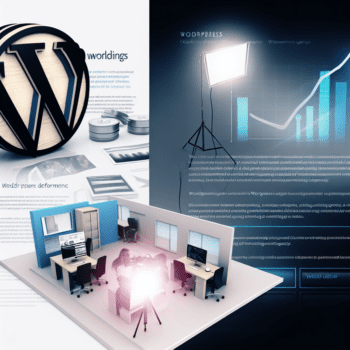 Empowering Marketing Agencies with High-Performance WordPress Solutions: Strategic Development to Enhance Client Engagement and Results - AI Generated Image - André Luiz Abdalla