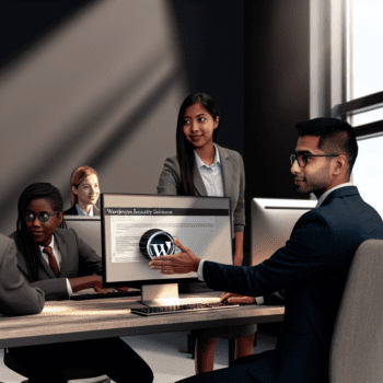 Empowering Marketing Agencies with Robust WordPress Security Solutions: Protecting Client Data and Enhancing Trust - AI Generated Image - André Luiz Abdalla