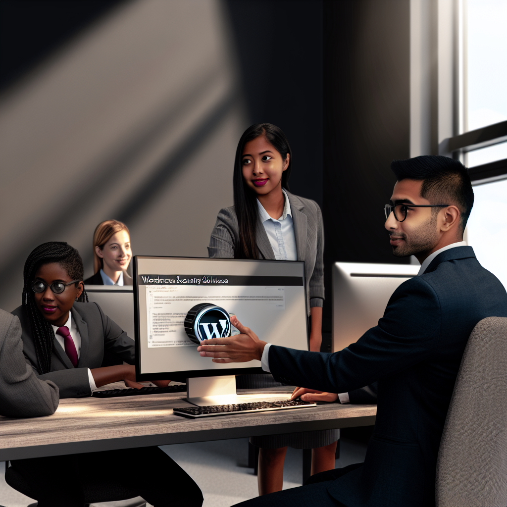 Empowering Marketing Agencies with Robust WordPress Security Solutions: Protecting Client Data and Enhancing Trust - AI Generated Image - André Luiz Abdalla