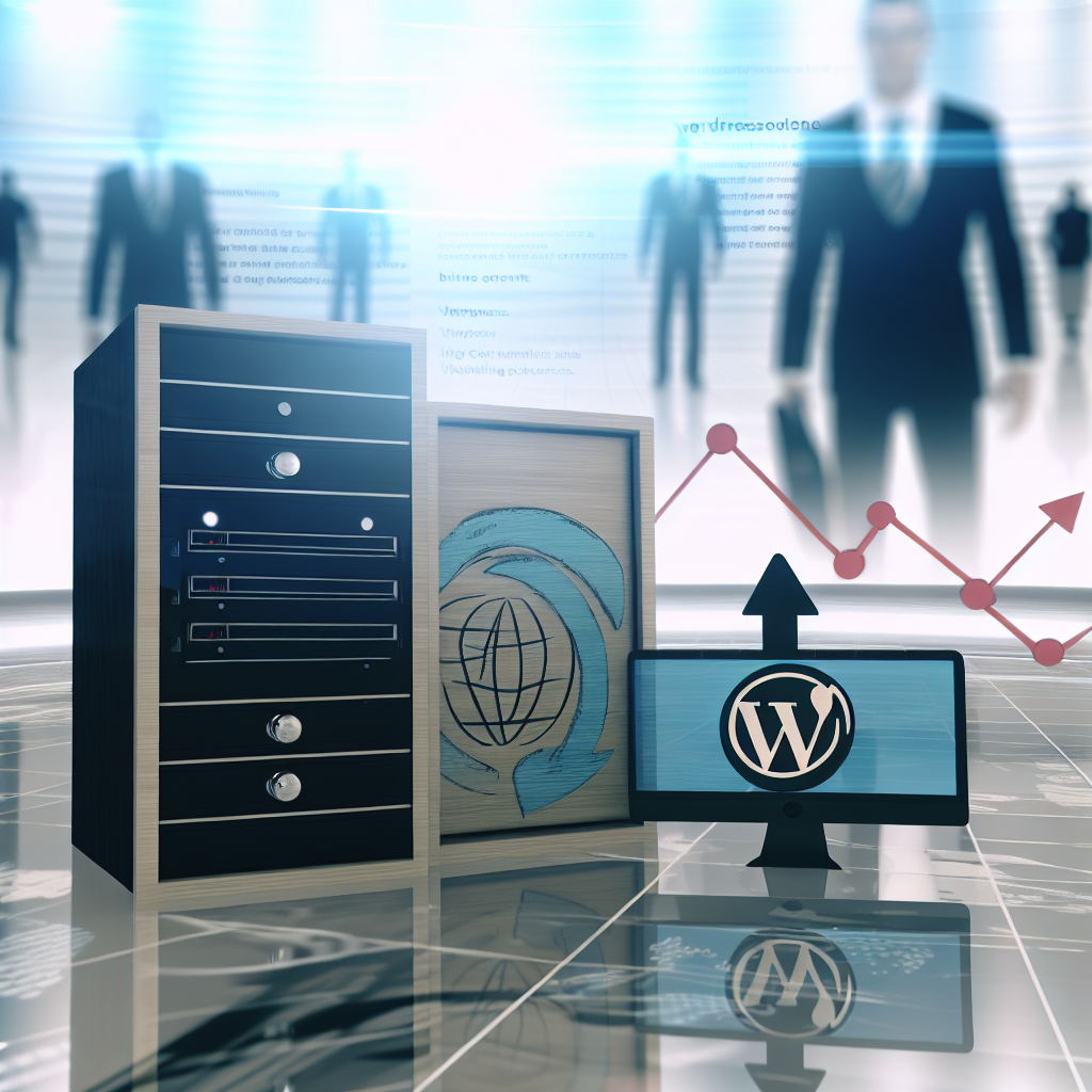 Empowering Marketing Agencies with Scalable WordPress Solutions: Delivering Seamless Integrations and Enhanced Performance for Client Success - AI Generated Image - André Luiz Abdalla