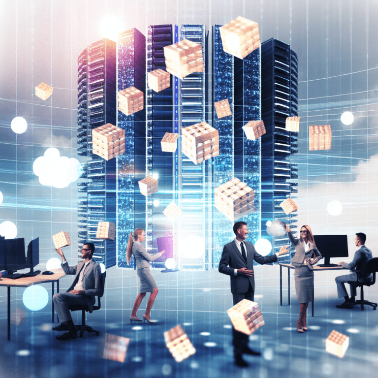 Empowering Marketing Agencies with Scalable WordPress Solutions that Maximize Client Performance and ROI – AI Generated Image