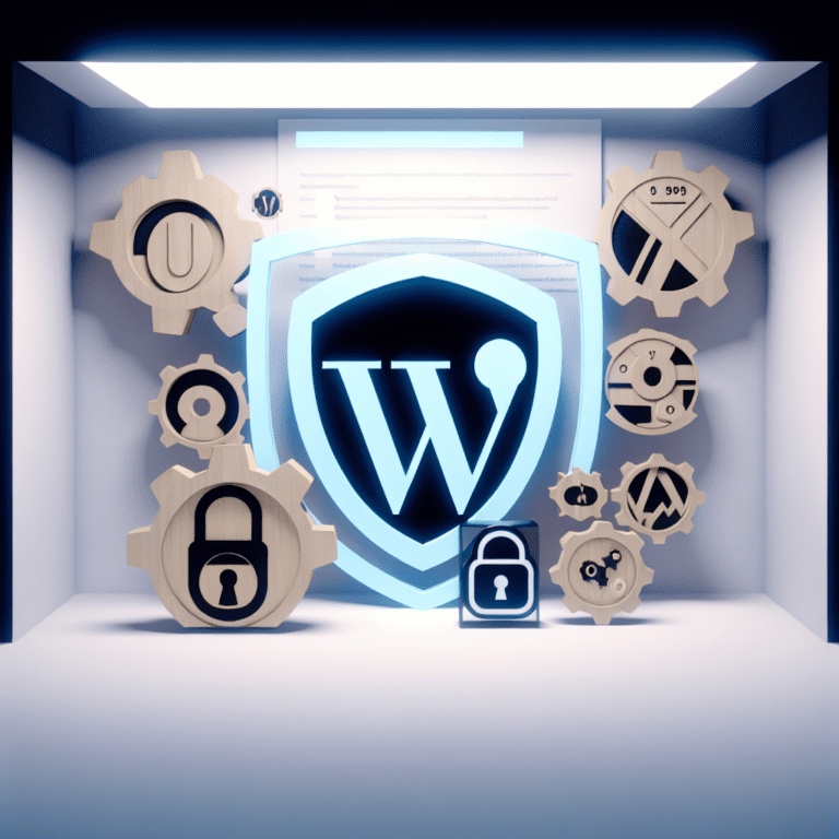 Empowering Marketing Agencies with Tailored WordPress Security and Customization Strategies to Enhance Client Confidence and Retention – AI Generated Image