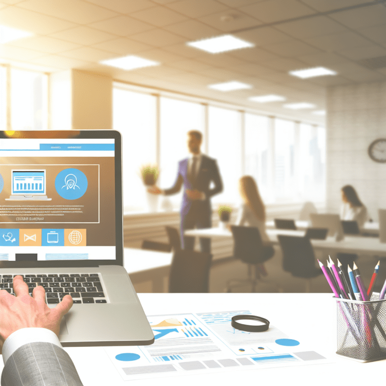 Enhancing Agency Client Acquisition with Responsive WordPress Solutions that Drive Engagement and Conversions – AI Generated Image