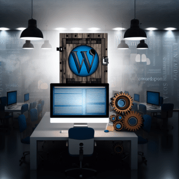 Enhancing Agency Client Outcomes with Custom WordPress Solutions: Strategies for Performance, Security, and Business Growth - AI Generated Image - André Luiz Abdalla